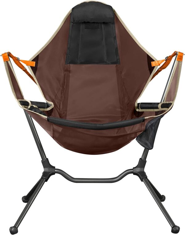 NEMO Equipment Stargaze Reclining Luxury Camping Chair, Oxide - Image 2