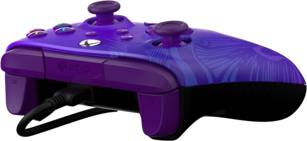 PDP REMATCH XBOX WIRED Controller Purple Fade for XBOX Series X|S, XBOX One, Officially Licensed - Image 11