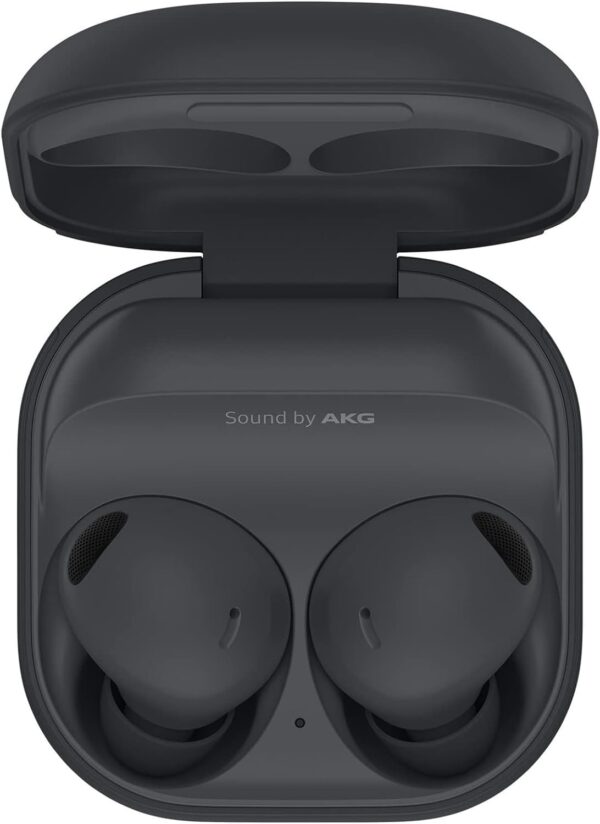 Samsung Galaxy Buds2 Pro Wireless Earphones, 2 Year Extended Manufacturer Warranty, Graphite (UK Version) - Image 2