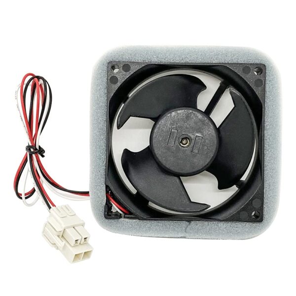 DA81-06013A DA31-00287A Refrigerator Evaporator Fan Motor Compatible with Samsung Refrigerator RF28HDEDBSR/AA RF28HFEDTSR/AA RF28HMEDBBC RF26HFENDSL RF24FSEDBSR/AA U92C12MS1B3-52 0.16A Fridge Fan - Image 3