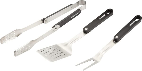 Cuisinart CGS-1000 4-Piece Folding Grill Tool Set - Image 12