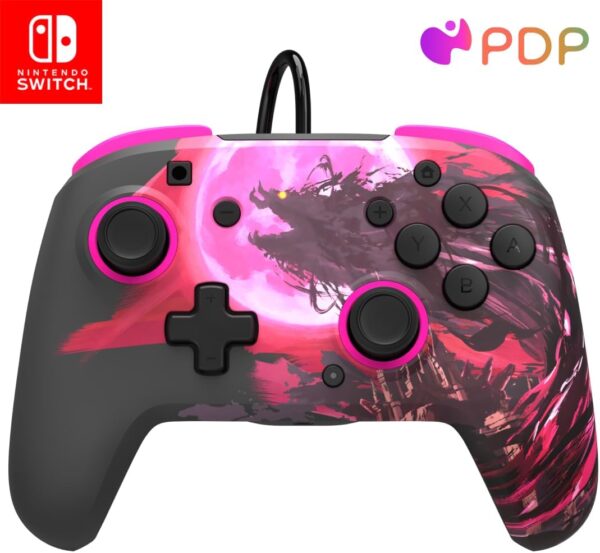 PDP Rematch Wired controller Calamity Ganon Nintendo Switch - Image 2