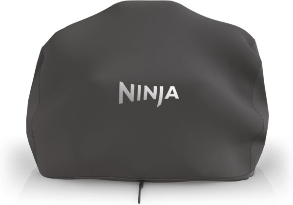 Ninja Woodfire XL Grill Cover, Anti-Fade Weather Resistant BBQ Cover with Drawstring, Official Accessory, Compatible with Ninja Woodfire XL BBQ Grill OG850 / OG901, Black, XSKOGXLCVREU - Image 2