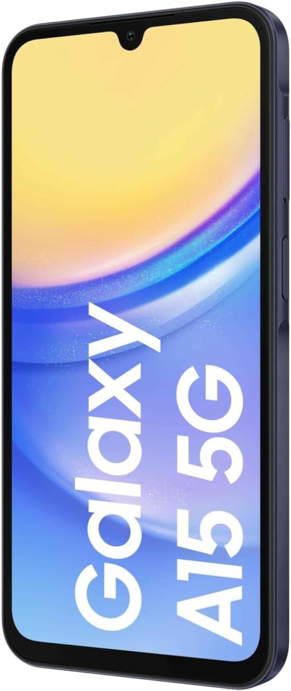 Samsung Galaxy A15 Blue Black 6.5" 128GB 5G Unlocked & SIM Free Smartphone - Image 6