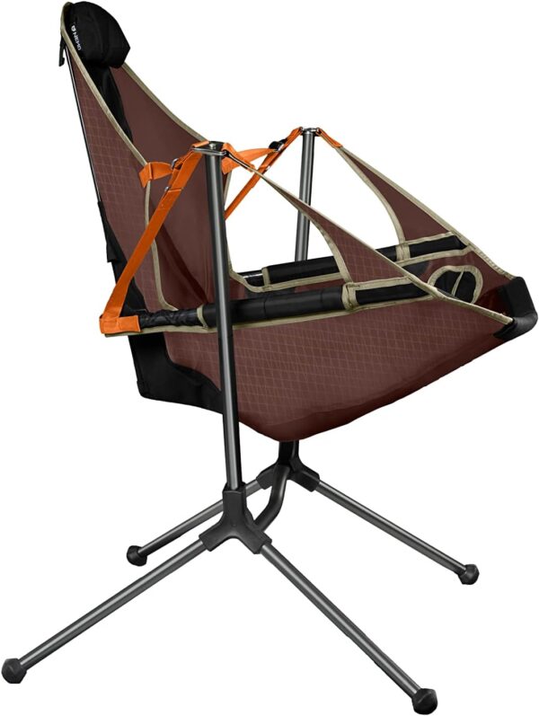 NEMO Equipment Stargaze Reclining Luxury Camping Chair, Oxide - Image 3