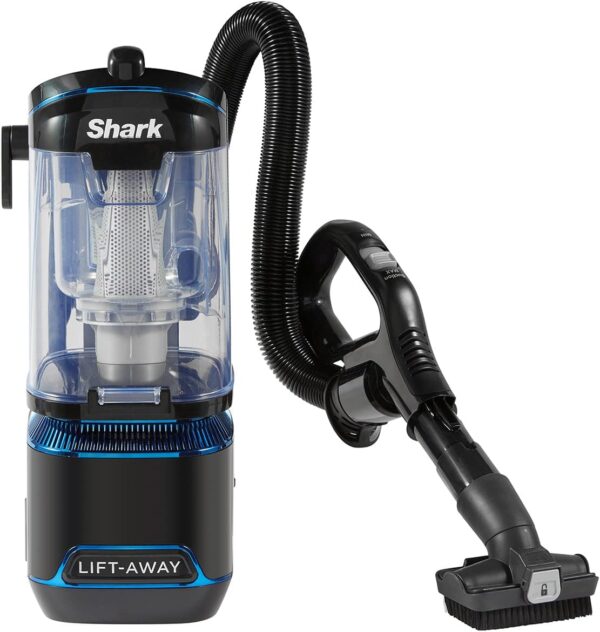 Shark Corded Upright Vacuum Cleaner 1.1L with Lift-Away Technology, LED Headlights, Anti-Allergen, 8m Cord, 750W, Crevice & Multi-Surface Tools, Blue/Black, NV602UK - Image 3