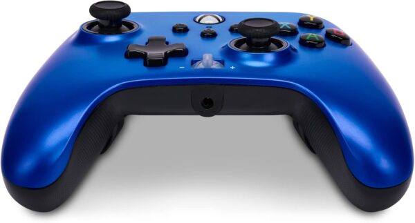 PowerA Enhanced Wired Controller for Xbox Series X|S, Wired Video Game Controller, Gamepad for Xbox X and S, Officially Licenced by Xbox, 2 Years Manufacturer Warranty- Sapphire Fade - Image 9