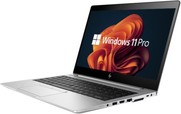 HP EliteBook 840 G6 14" Laptop - Intel Core i5 8th Gen CPU - 8GB RAM - 256GB SSD - Windows 11 Pro (Renewed) - Image 5