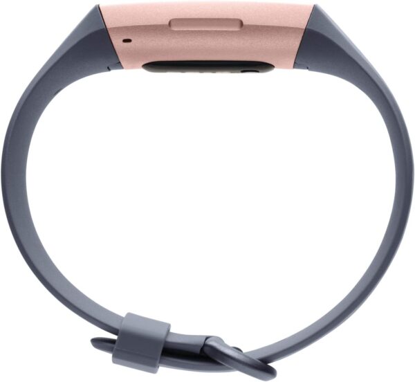 Fitbit Charge 3 Advanced Fitness Tracker with Heart Rate, Swim Tracking & 7 Day Battery - Rose-Gold/Grey, One Size - Image 6