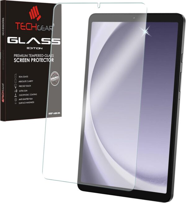 TECHGEAR Anti Glare Galaxy Tab A9 8.7" 2023 MATTE Glass Edition, Tempered Glass Screen Protector [9H Toughness] [Scratch-Resistant] [No-Bubble] Made For Samsung Galaxy Tab A9 SM-X110 / X115 - Image 2