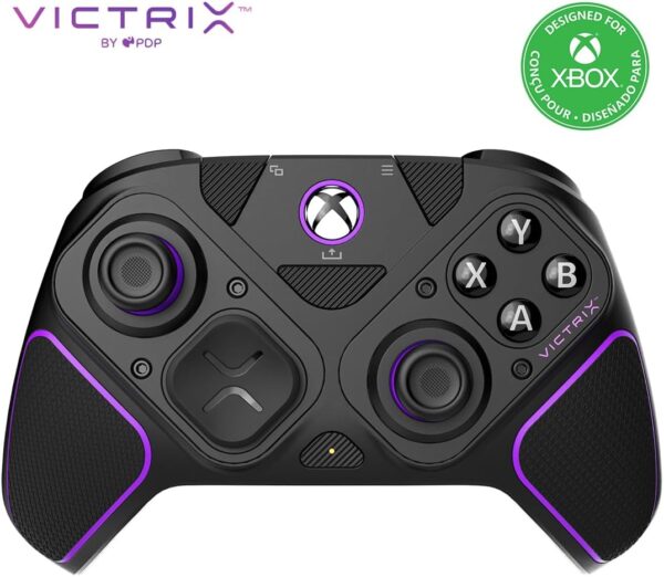 PDP Victrix Pro BFG Wireless Controller: Black For Xbox Series X|S, Xbox One, and Windows 10/11 PC - Image 2