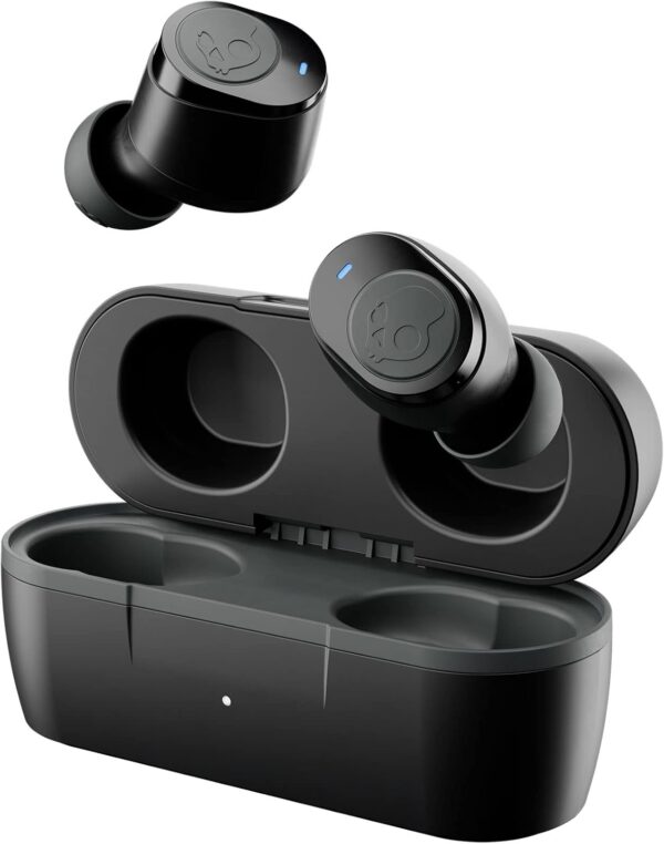 Skullcandy Jib True 2 In-Ear Wireless Earbuds, 32 Hr Battery, Microphone, Works with iPhone Android and Bluetooth Devices - Black - Image 2