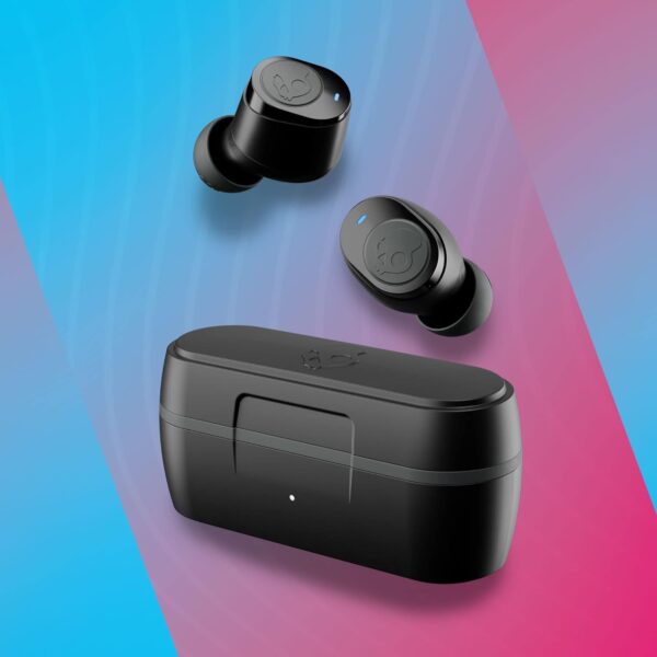 Skullcandy Jib True 2 In-Ear Wireless Earbuds, 32 Hr Battery, Microphone, Works with iPhone Android and Bluetooth Devices - Black - Image 4