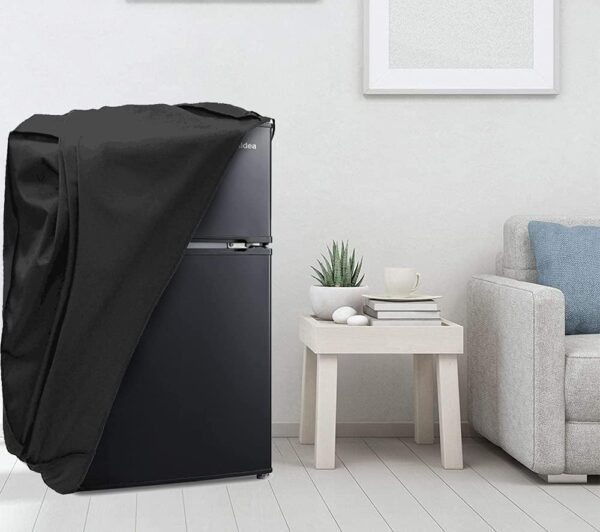 BOSKING Mini Refrigerator Cover Compatible with RCA RFR322-B RFR322 3.2 Cu Ft Single Door Mini Fridge, Waterproof Dustproof Mini Fridge Freezer Cover Protector Refrigerator Dust Covers - Image 6