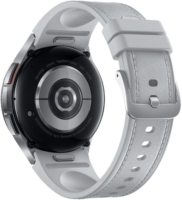 Samsung watch 6 classic classic bluetooth 43MM silver - Image 4