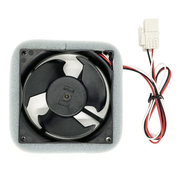 DA81-06013A DA31-00287A Refrigerator Evaporator Fan Motor Compatible with Samsung Refrigerator RF28HDEDBSR/AA RF28HFEDTSR/AA RF28HMEDBBC RF26HFENDSL RF24FSEDBSR/AA U92C12MS1B3-52 0.16A Fridge Fan - Image 8