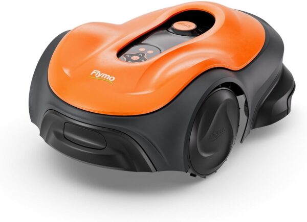 Flymo UltraLife 800 Robotic Lawnmower – Automated Cutting, Cut-To-Edge Precision, Smart Technology, Wireless Connectivity, Lush Green Lawn Finish, Perfect for medium sized lawns - Image 2