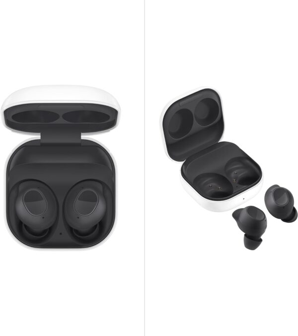 Samsung Galaxy Buds FE Wireless Earbuds, Active Noise Cancelling, Comfort Fit, 2 Year Extended Manufacturer Warranty, Graphite (UK Version) - Image 4