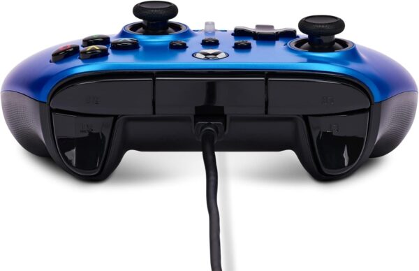 PowerA Enhanced Wired Controller for Xbox Series X|S, Wired Video Game Controller, Gamepad for Xbox X and S, Officially Licenced by Xbox, 2 Years Manufacturer Warranty- Sapphire Fade - Image 8