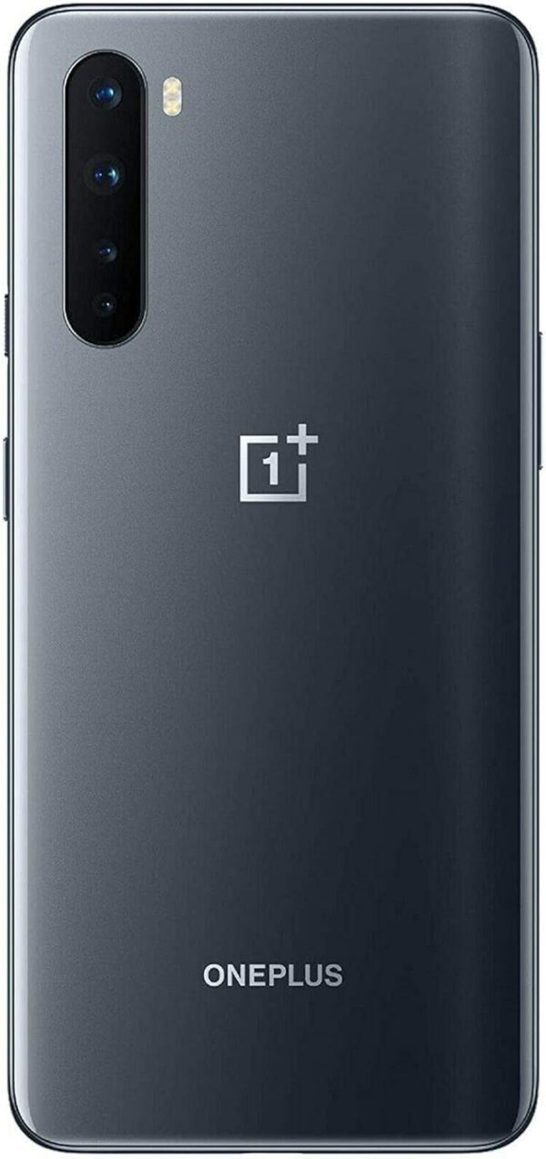 OnePlus NORD (5G) 8GB RAM 128GB SIM-Free Smartphone with Quad Camera, Dual SIM - Onyx Grey [UK version] - Image 4