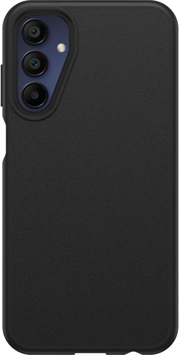 OtterBox Sleek Series Case for Samsung Galaxy A15 / A15 5G, Shockproof, Drop proof, Ultra-Slim, Protective Thin Case, Tested to Military Standard, Black, Non-Retail Packaging - Image 5