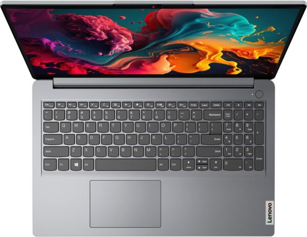 Lenovo 15.6" Laptop, IdeaPad 1, 15.6" HD Display, AMD Athlon Dual-core Processor, Wi-Fi 6 and Bluetooth 5.0, SD Card Reader, HDMI, Long Battery Life, Windows 11 Home in S Mode (4GB RAM | 256GB SSD) - Image 4