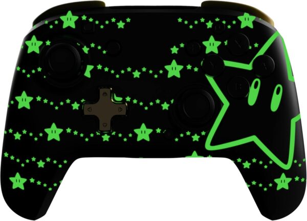 PDP REMATCH GLOW Wireless Controller Mario Stars - Image 9