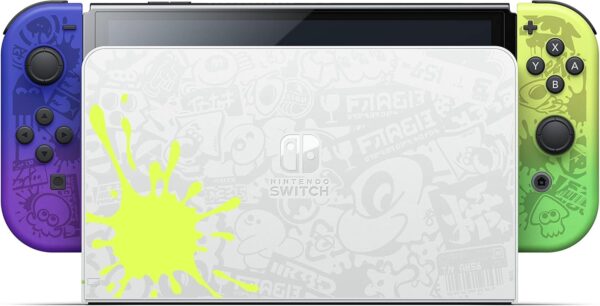 Nintendo Switch – OLED Model Splatoon 3 Edition - Image 5