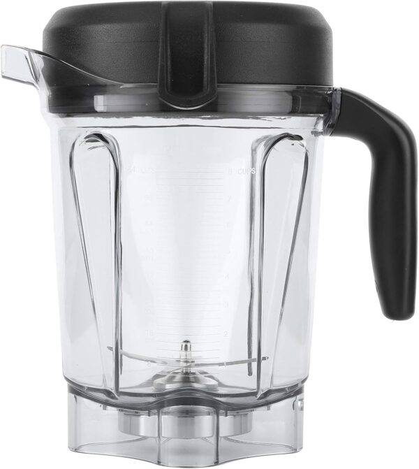 Vitamix Jug 64oz Blender Container, Blender Cup, 2L Transparent Food Blender Container with Blade Lid, Container Jug for Vitamix Blender, Blender Replacement Accessories for Vitamix Container - Image 10