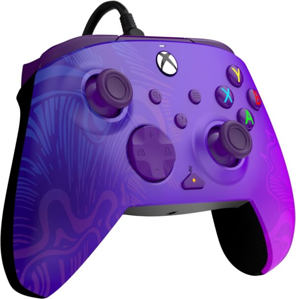 PDP REMATCH XBOX WIRED Controller Purple Fade for XBOX Series X|S, XBOX One, Officially Licensed - Image 10