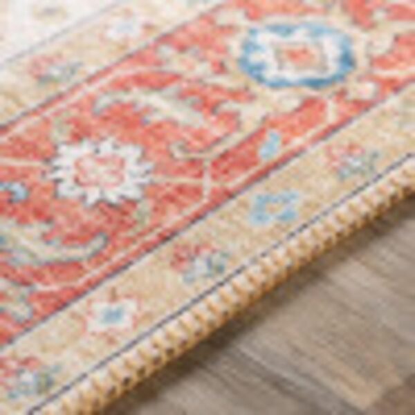 Livabliss Bree Vintage Medallion Area Rug, 5' x 7'6", Beige - Image 7