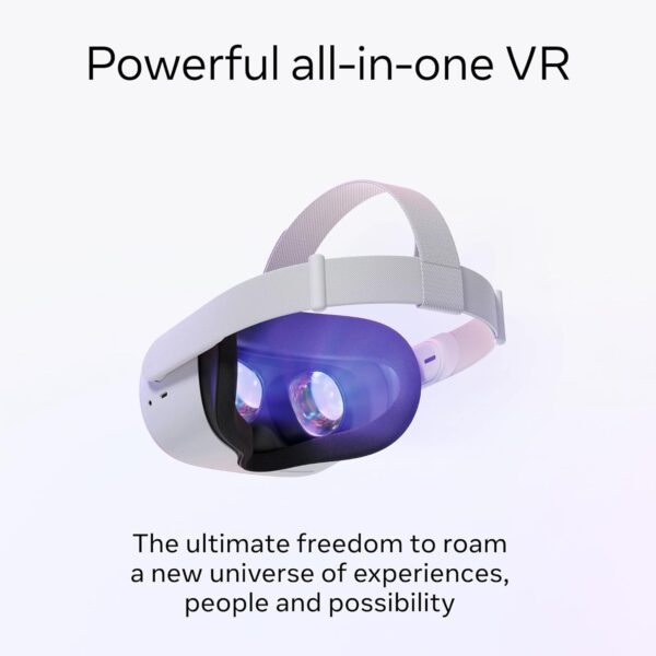 Meta Quest 2 — Advanced All-In-One Virtual Reality Headset — 256 GB (Renewed) - Image 3