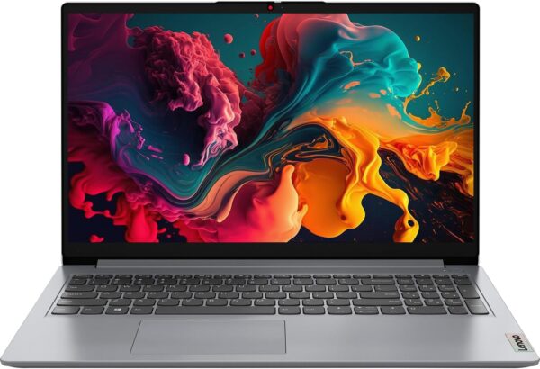 Lenovo 15.6" Laptop, IdeaPad 1, 15.6" HD Display, AMD Athlon Dual-core Processor, Wi-Fi 6 and Bluetooth 5.0, SD Card Reader, HDMI, Long Battery Life, Windows 11 Home in S Mode (4GB RAM | 256GB SSD) - Image 2