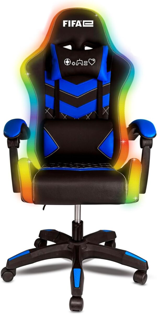 Hy-Pro Officially Licensed FIFAe Gaming Chair - Image 2