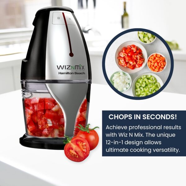 WiznMix All-In-One Food Processor by Hamilton Beach - Image 7