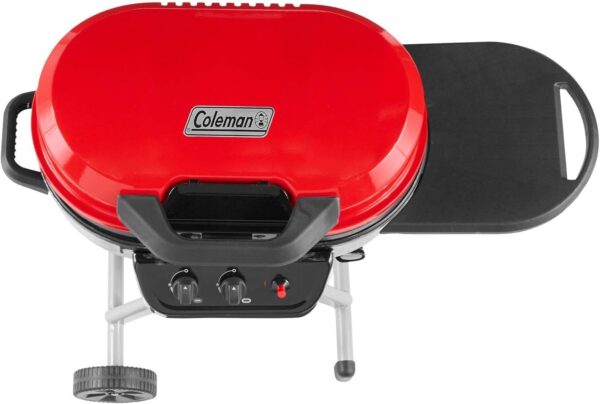 Coleman Roadtrip 225 Portable Stand-Up Propane Grill, Red - Image 7