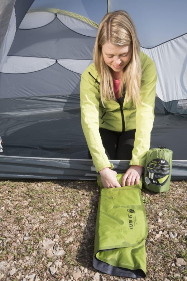 Klymit Static V2 Sleeping Pad, Ultralight, (12% Lighter), Great for Camping, Hiking, Travel and Backpacking - Image 5