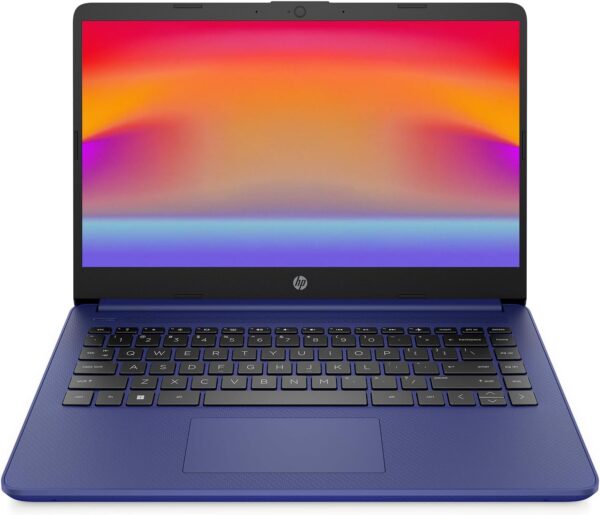 HP Laptop PC 14s-dq0033sa | Intel Celeron N4120 Processor | 4GB RAM | 128GB SSD | 14 inch HD 16:9 display | Windows 11 Home in S Mode | Indigo Blue | Microsoft 365 Personal 12 months included - Image 10