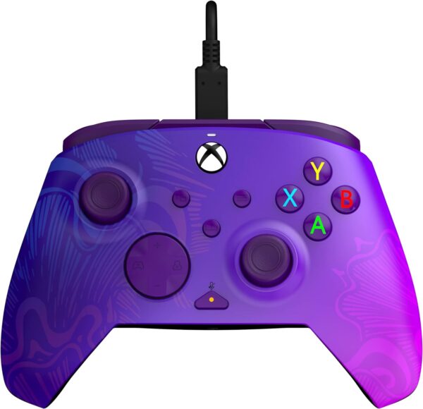 PDP REMATCH XBOX WIRED Controller Purple Fade for XBOX Series X|S, XBOX One, Officially Licensed - Image 13