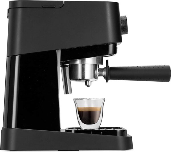 De'Longhi Stilosa EC260.BK, Traditional barista Pump Espresso Coffee Machine, Black - Image 10