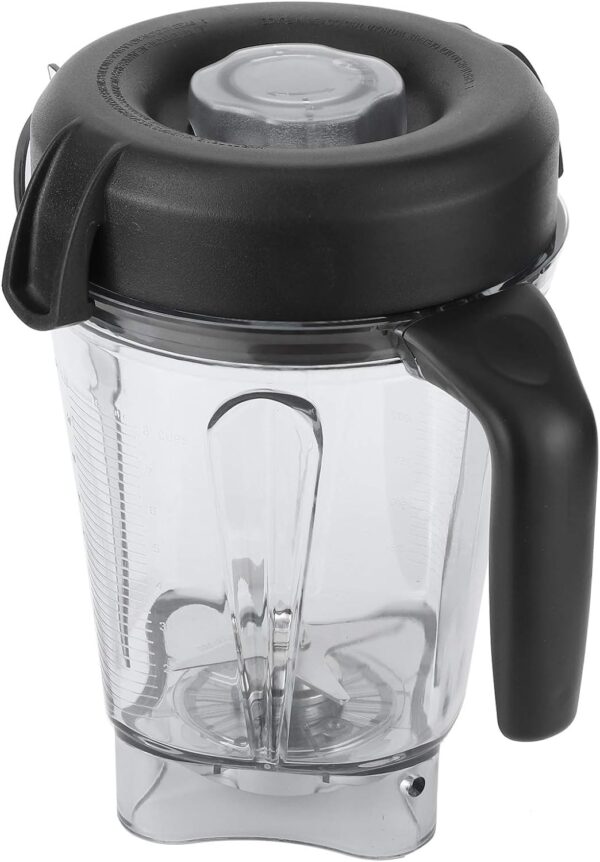 Vitamix Jug 64oz Blender Container, Blender Cup, 2L Transparent Food Blender Container with Blade Lid, Container Jug for Vitamix Blender, Blender Replacement Accessories for Vitamix Container - Image 8