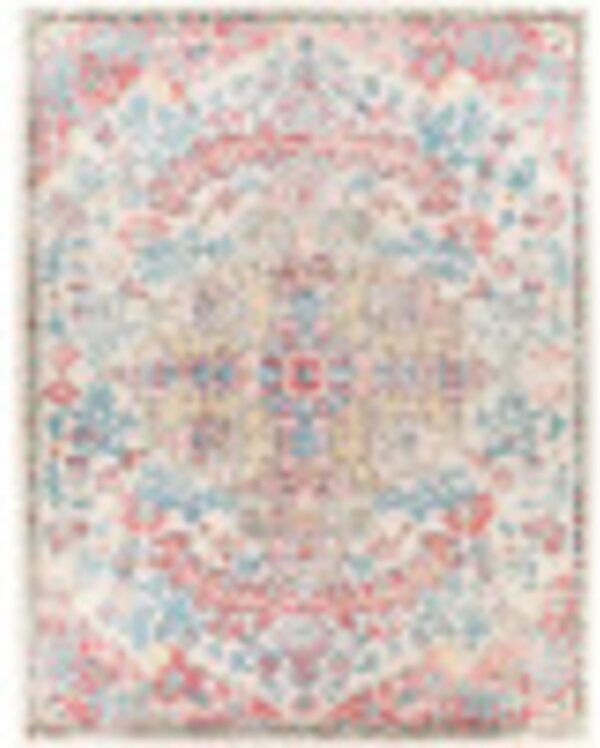 Livabliss Odelia Vintage Bohemian Area Rug,7'10" x 10',Blush/Yellow - Image 5