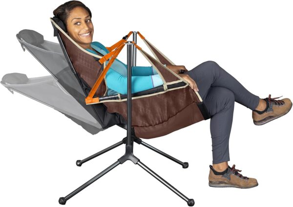 NEMO Equipment Stargaze Reclining Luxury Camping Chair, Oxide - Image 4