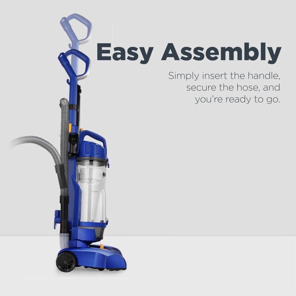 EUREKA Lightweight Powerful Upright Vacuum Cleaner for Carpet and Hard Floor, Blue, PowerSpeed - Image 9