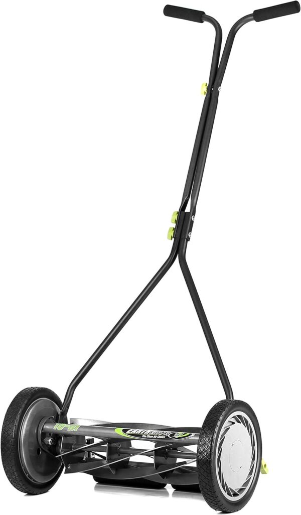 Earthwise 1715-16EW 16 Inch 7-Blade Push Reel Mower - Image 2