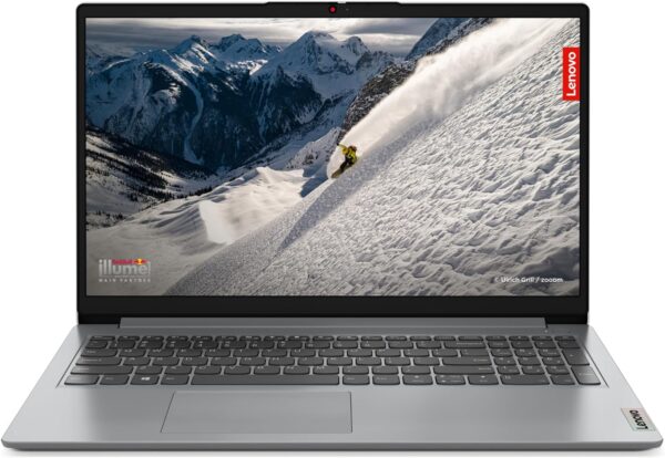 Lenovo IdeaPad 1 | 15 inch Full HD Laptop | AMD Ryzen 5 7520U | 8GB RAM | 256GB SSD | Windows 11 Home | Cloud Grey - Image 2