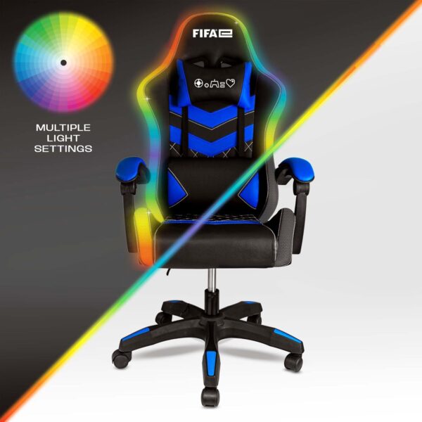 Hy-Pro Officially Licensed FIFAe Gaming Chair - Image 3