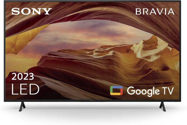 Sony BRAVIA, KD-55X75WL, 55 Inch, LED, Smart TV, 4K HDR, Google TV, ECO PACK, BRAVIA CORE, Narrow Bezel Design - Image 2