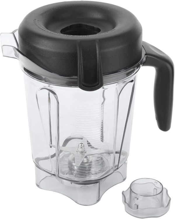 Vitamix Jug 64oz Blender Container, Blender Cup, 2L Transparent Food Blender Container with Blade Lid, Container Jug for Vitamix Blender, Blender Replacement Accessories for Vitamix Container - Image 6