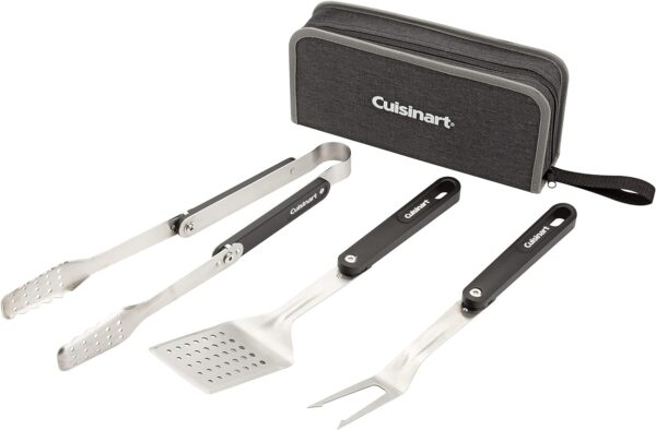 Cuisinart CGS-1000 4-Piece Folding Grill Tool Set - Image 2